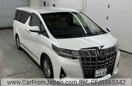 toyota alphard 2018 -TOYOTA 【多摩 303ネ6440】--Alphard GGH30W-0023401---TOYOTA 【多摩 303ネ6440】--Alphard GGH30W-0023401-