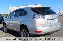 toyota harrier 2008 NIKYO_RH30741