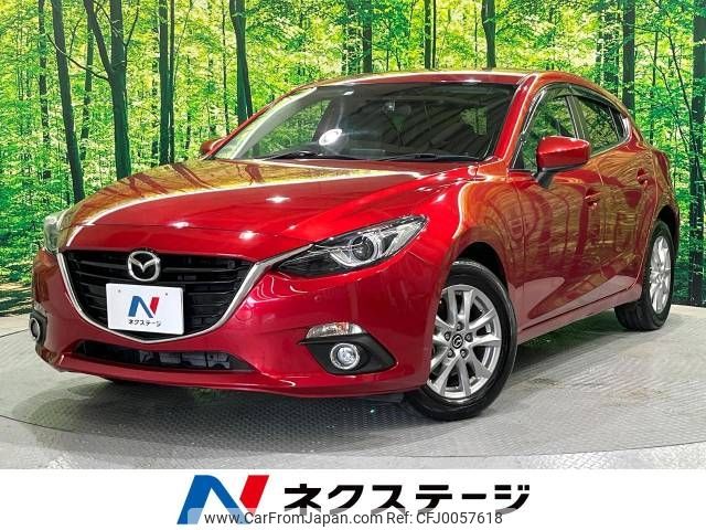 mazda axela 2014 -MAZDA--Axela DBA-BM5AS--BM5AS-100578---MAZDA--Axela DBA-BM5AS--BM5AS-100578- image 1