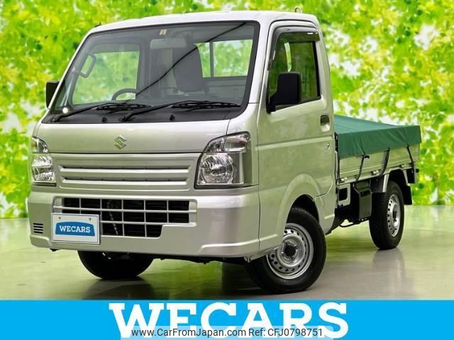 suzuki carry-truck 2021 quick_quick_EBD-DA16T_DA16T-607655 image 1