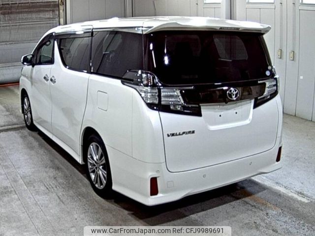 toyota vellfire 2018 -TOYOTA--Vellfire AGH30W-0168824---TOYOTA--Vellfire AGH30W-0168824- image 2