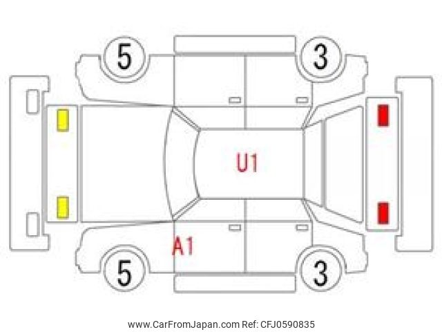 toyota alphard 2020 -TOYOTA--Alphard 3BA-AGH30W--AGH30-0314518---TOYOTA--Alphard 3BA-AGH30W--AGH30-0314518- image 2