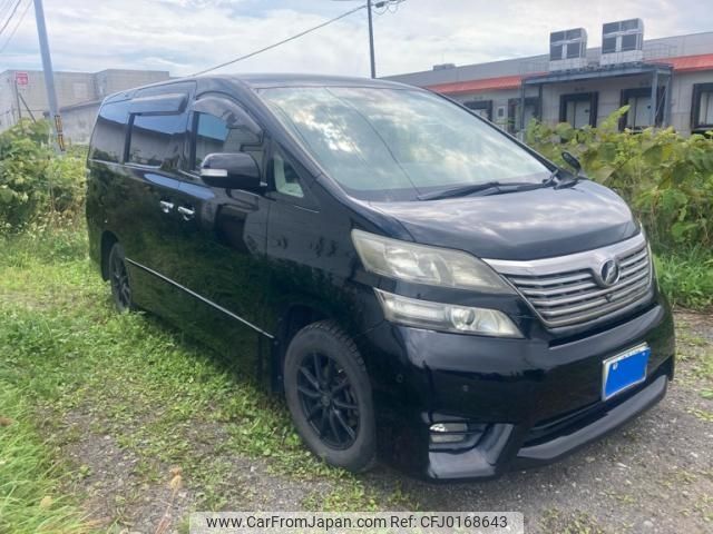 toyota vellfire 2010 -TOYOTA--Vellfire DBA-ANH25W--ANH25-8025453---TOYOTA--Vellfire DBA-ANH25W--ANH25-8025453- image 2