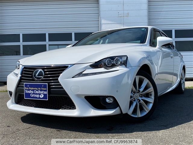lexus is 2015 -LEXUS--Lexus IS DBA-GSE35--GSE35-5023543---LEXUS--Lexus IS DBA-GSE35--GSE35-5023543- image 1