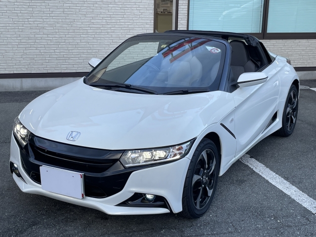 2018 Honda S660 DBA-JW5 2WD - Car Price $10,765