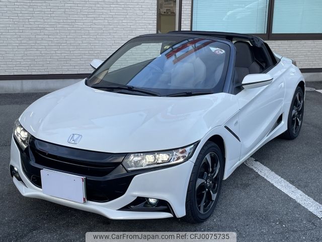 honda s660 2018 -HONDA--S660 DBA-JW5--JW5-1023709---HONDA--S660 DBA-JW5--JW5-1023709- image 1