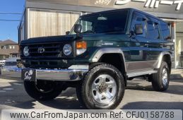 toyota land-cruiser 2004 -TOYOTA 【滋賀 130て0883】--Land Cruiser HZJ76K改--HZJ76-0006606---TOYOTA 【滋賀 130て0883】--Land Cruiser HZJ76K改--HZJ76-0006606-