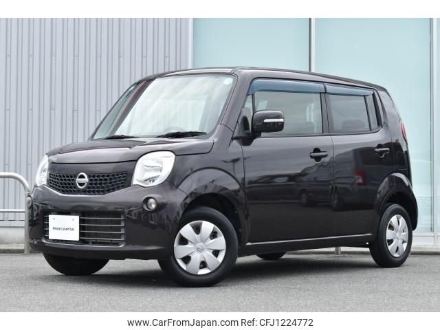 nissan moco 2013 quick_quick_DBA-MG33S_MG33S-229356 image 1