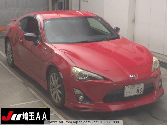 toyota 86 2013 -TOYOTA 【つくば 332ﾅ86】--86 ZN6-025883---TOYOTA 【つくば 332ﾅ86】--86 ZN6-025883- image 1