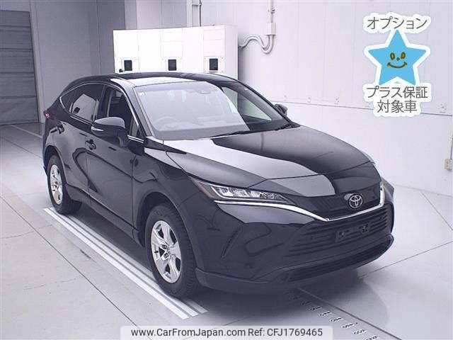toyota harrier 2022 CFJ1769465 image 1