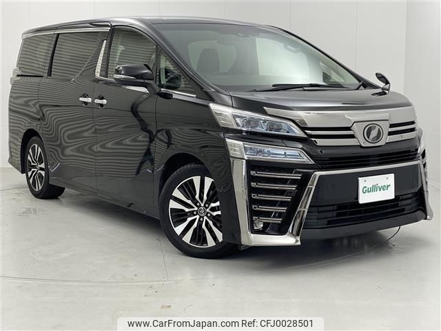 toyota vellfire 2018 -TOYOTA--Vellfire DBA-AGH30W--AGH30-0230996---TOYOTA--Vellfire DBA-AGH30W--AGH30-0230996- image 1