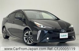 toyota prius 2020 -TOYOTA--Prius DAA-ZVW51--ZVW51-6137999---TOYOTA--Prius DAA-ZVW51--ZVW51-6137999-