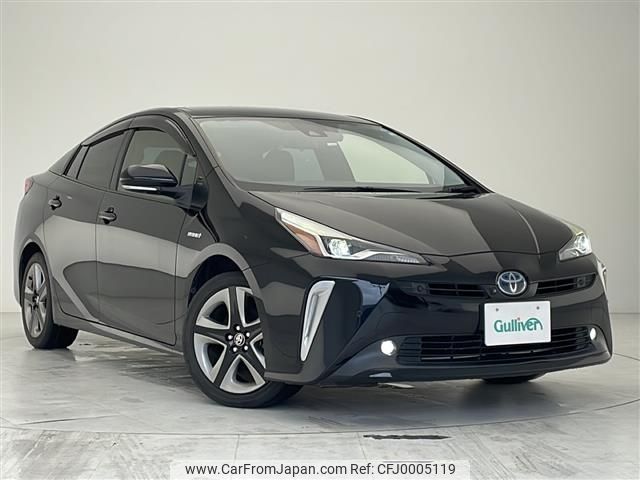 toyota prius 2020 -TOYOTA--Prius DAA-ZVW51--ZVW51-6137999---TOYOTA--Prius DAA-ZVW51--ZVW51-6137999- image 1