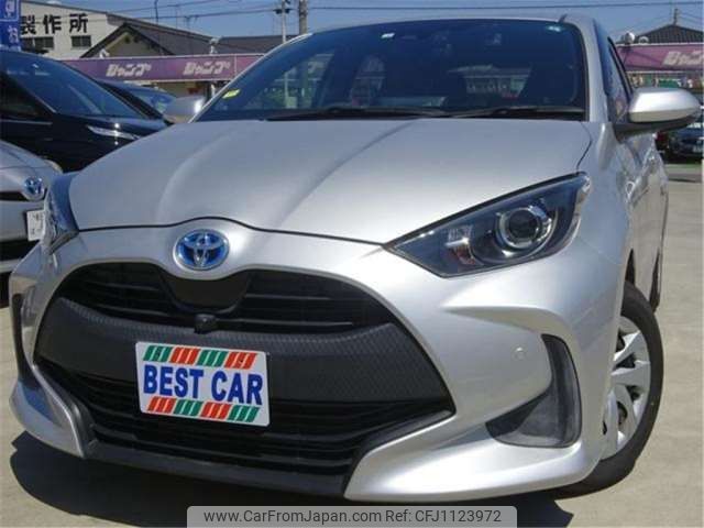 toyota yaris 2020 -TOYOTA--Yaris MXPH10--MXPH10-2018260---TOYOTA--Yaris MXPH10--MXPH10-2018260- image 1