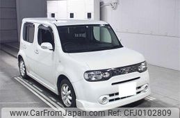 nissan cube 2014 -NISSAN 【京都 503ﾂ972】--Cube Z12-283169---NISSAN 【京都 503ﾂ972】--Cube Z12-283169-