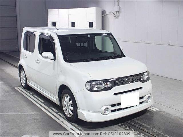 nissan cube 2014 -NISSAN 【京都 503ﾂ972】--Cube Z12-283169---NISSAN 【京都 503ﾂ972】--Cube Z12-283169- image 1