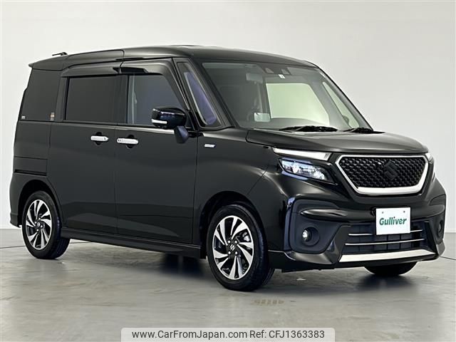 suzuki solio 2022 -SUZUKI--Solio 5AA-MA37S--MA37S-628143---SUZUKI--Solio 5AA-MA37S--MA37S-628143- image 1