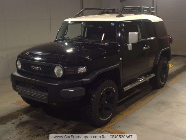 toyota fj-cruiser 2011 -TOYOTA--FJ Curiser GSJ15W-0116251---TOYOTA--FJ Curiser GSJ15W-0116251- image 1