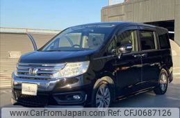 honda stepwagon 2014 -HONDA--Stepwgn DBA-RK5--RK5-1424049---HONDA--Stepwgn DBA-RK5--RK5-1424049-