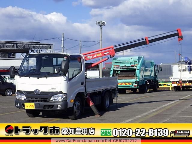 toyota dyna-truck 2018 GOO_NET_EXCHANGE_0206393A30250203W002 image 1