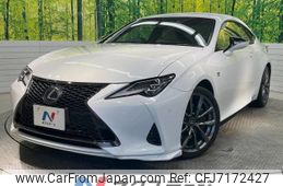 lexus rc 2019 -LEXUS--Lexus RC DAA-AVC10--AVC10-6005232---LEXUS--Lexus RC DAA-AVC10--AVC10-6005232-