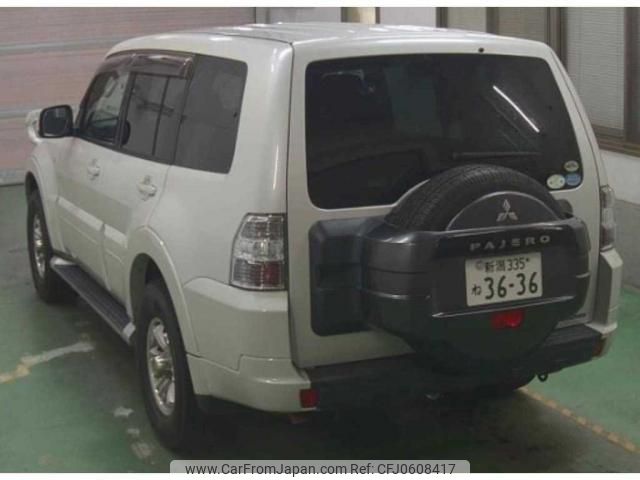 mitsubishi pajero 2012 quick_quick_DBA-V93W_V93W-050039 image 2