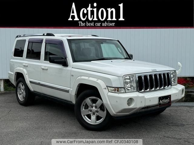 jeep commander 2007 quick_quick_XH47_1J8H158N67Y553754 image 1