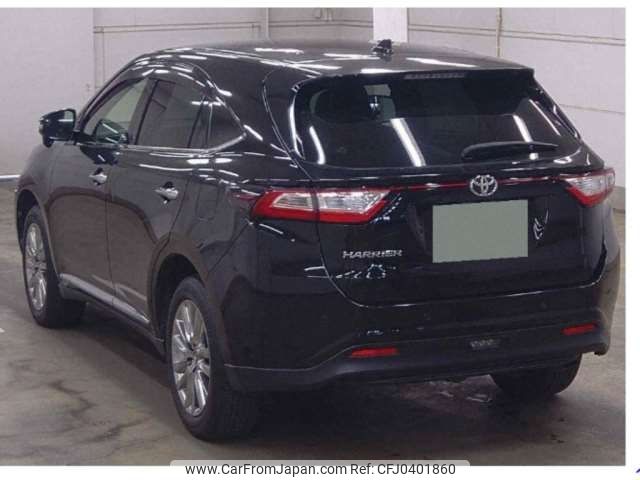 toyota harrier 2019 -TOYOTA 【札幌 303ﾐ5877】--Harrier DBA-ZSU65W--ZSU65-0035253---TOYOTA 【札幌 303ﾐ5877】--Harrier DBA-ZSU65W--ZSU65-0035253- image 2