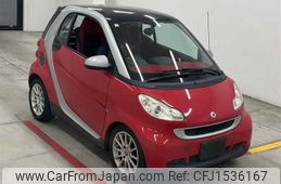 smart fortwo 2009 CFJ1536167
