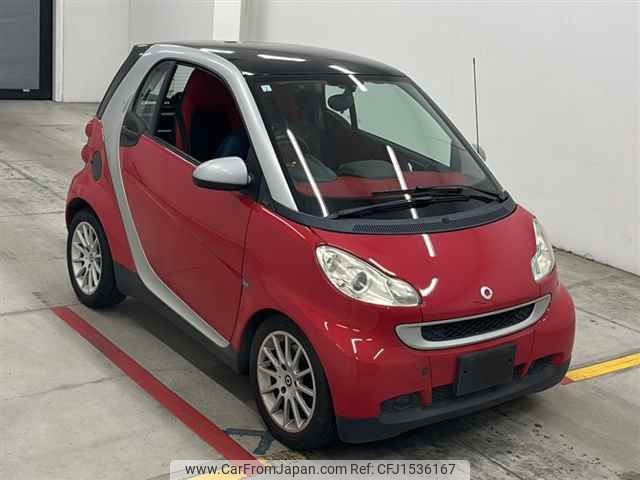 smart fortwo 2009 CFJ1536167 image 1