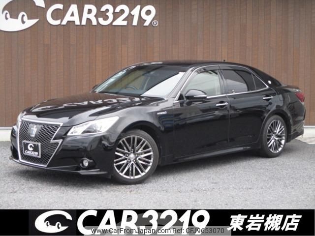 toyota crown 2014 -TOYOTA 【名変中 】--Crown AWS210--6063795---TOYOTA 【名変中 】--Crown AWS210--6063795- image 1