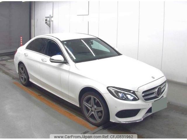 mercedes-benz c-class 2017 quick_quick_LDA-205004_WDD2050042R273112 image 1