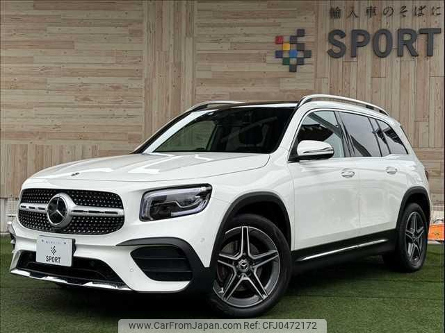 mercedes-benz glb-class 2020 quick_quick_3DA-247612M_W1N2476122W055638 image 1