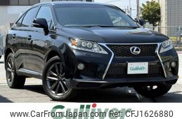 lexus rx 2012 CFJ1626880
