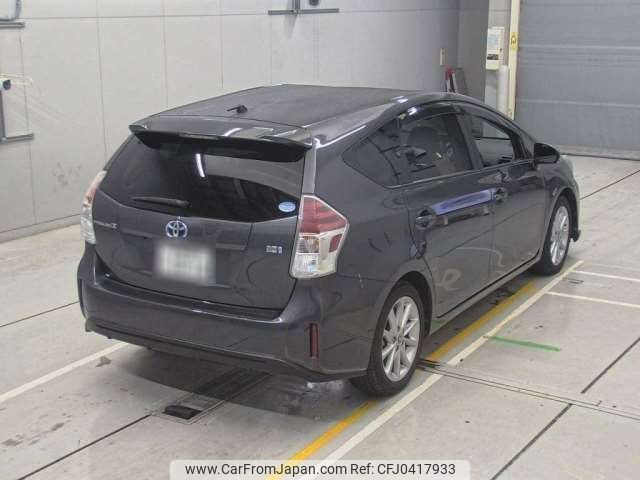 toyota prius-α 2020 -TOYOTA 【千葉 348ﾗ1016】--Prius α 6AA-ZVW41W--ZVW41-0089964---TOYOTA 【千葉 348ﾗ1016】--Prius α 6AA-ZVW41W--ZVW41-0089964- image 2