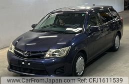 toyota corolla-fielder 2012 CFJ1611539