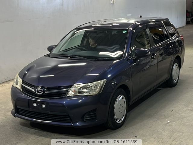 toyota corolla-fielder 2012 CFJ1611539 image 1