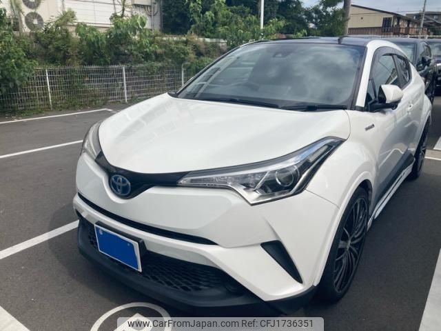 toyota c-hr 2016 CFJ1736351 image 2