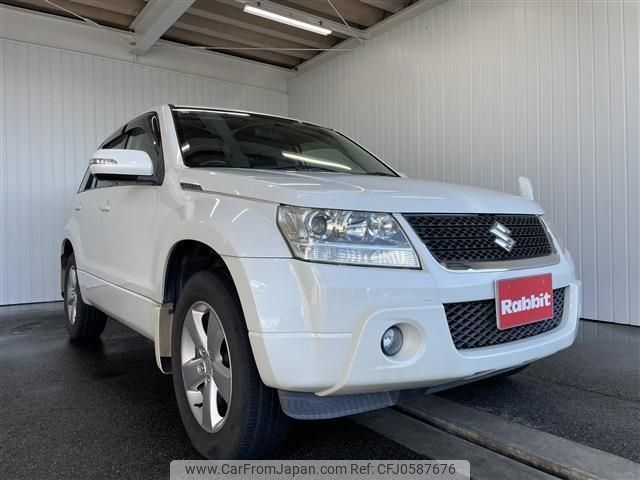 suzuki escudo 2008 -SUZUKI 【富山 301ﾋ9747】--Escudo TDA4W--100755---SUZUKI 【富山 301ﾋ9747】--Escudo TDA4W--100755- image 1