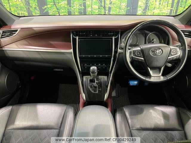 toyota harrier 2018 -TOYOTA--Harrier DBA-ZSU60W--ZSU60-0144447---TOYOTA--Harrier DBA-ZSU60W--ZSU60-0144447- image 2