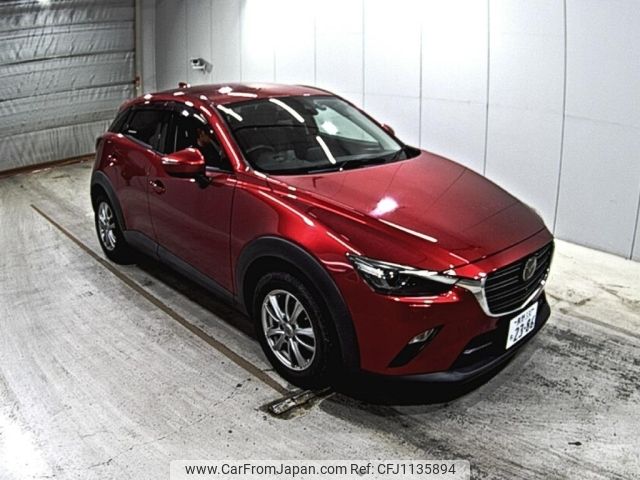 mazda cx-3 2018 -MAZDA 【長野 330ち2386】--CX-3 DK8AW-101694---MAZDA 【長野 330ち2386】--CX-3 DK8AW-101694- image 1