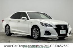 toyota crown 2016 -TOYOTA--Crown DAA-AWS210--AWS210-6117282---TOYOTA--Crown DAA-AWS210--AWS210-6117282-