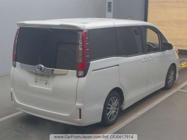 toyota noah 2015 -TOYOTA--Noah DBA-ZRR80G--ZRR80-0118783---TOYOTA--Noah DBA-ZRR80G--ZRR80-0118783- image 2