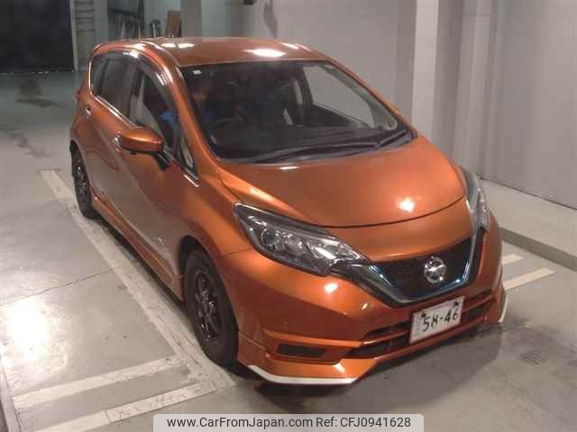 nissan note 2016 -NISSAN--Note HE12-003366---NISSAN--Note HE12-003366- image 1