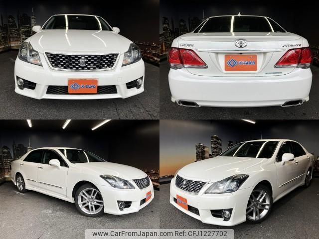 toyota crown 2010 quick_quick_DBA-GRS200_GRS200-0038342 image 1