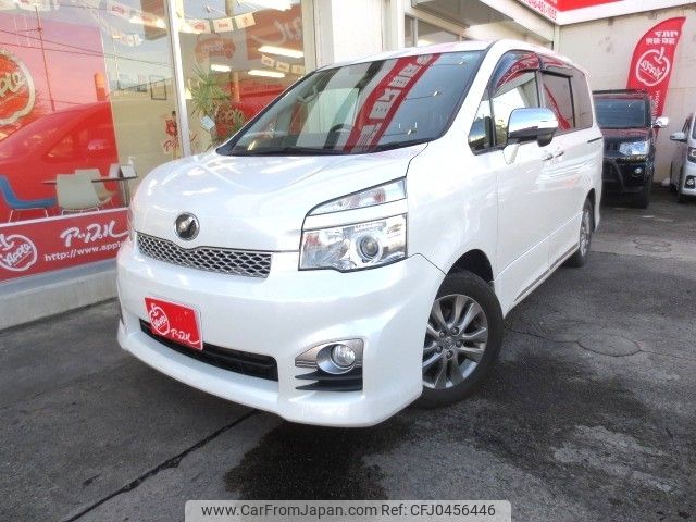 toyota voxy 2012 -TOYOTA--Voxy DBA-ZRR70W--ZRR70-0529654---TOYOTA--Voxy DBA-ZRR70W--ZRR70-0529654- image 1