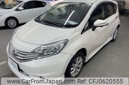 nissan note 2014 AF-E12-307250