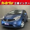 nissan note 2016 -NISSAN--Note DBA-E12--E12-448653---NISSAN--Note DBA-E12--E12-448653- image 1