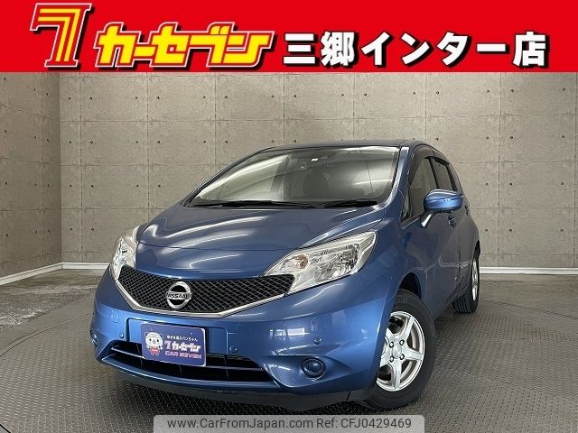 nissan note 2016 -NISSAN--Note DBA-E12--E12-448653---NISSAN--Note DBA-E12--E12-448653- image 1