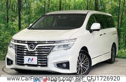 nissan elgrand 2016 CFJ1726920